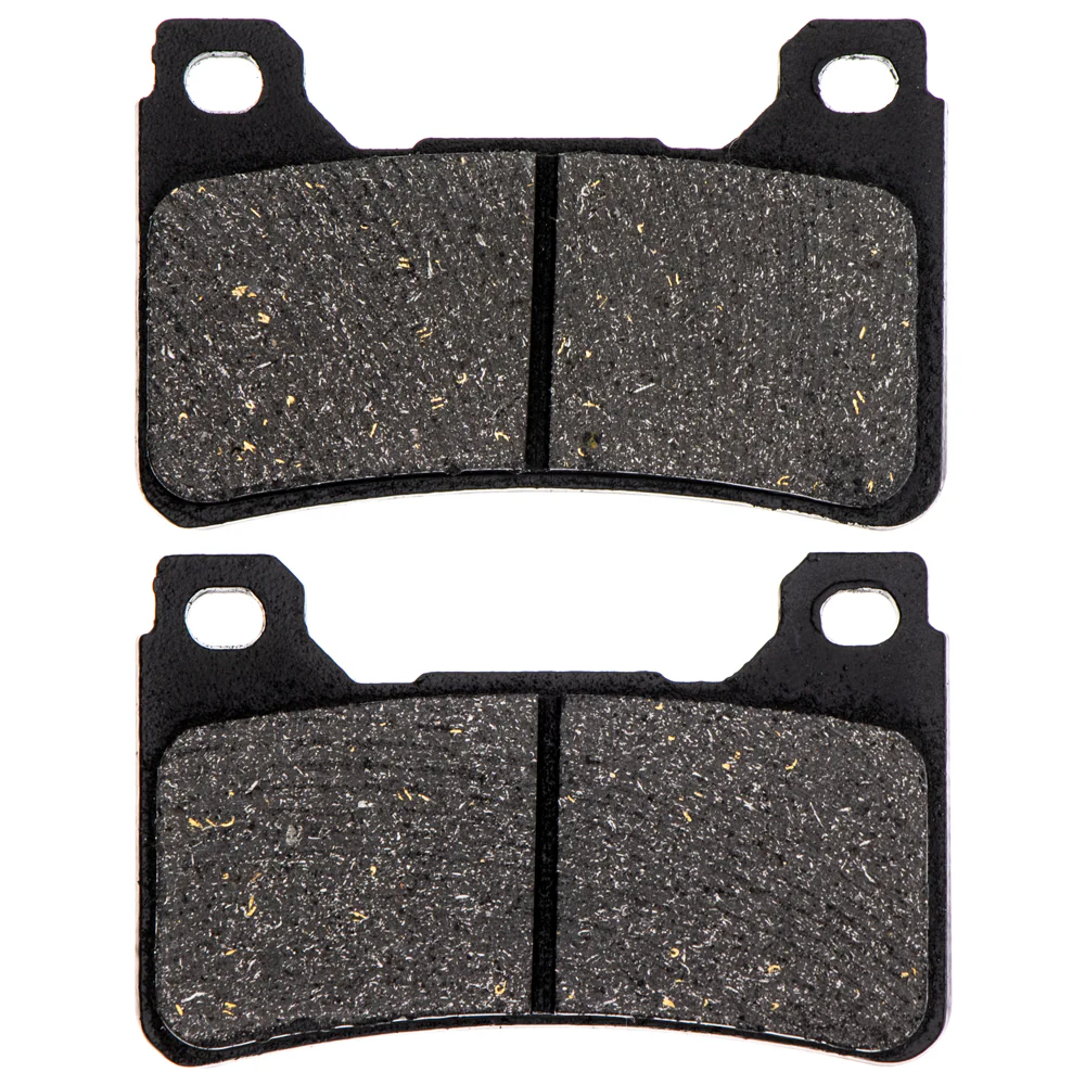 Semi-Metallic Brake Pad Set Front/Rear For Honda MK1002462 - Image 7