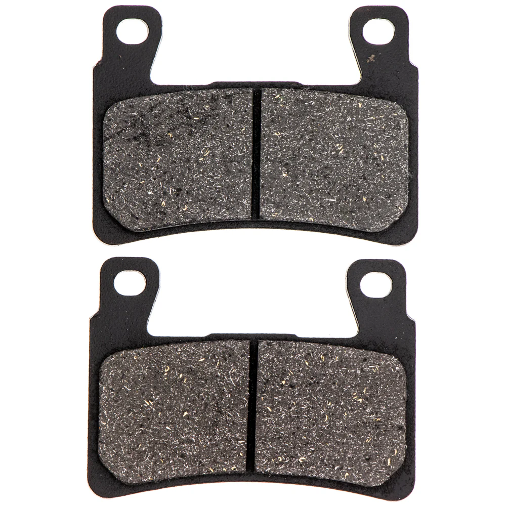 Semi-Metallic Brake Pad Set Front/Rear For Honda MK1002464 - Image 7