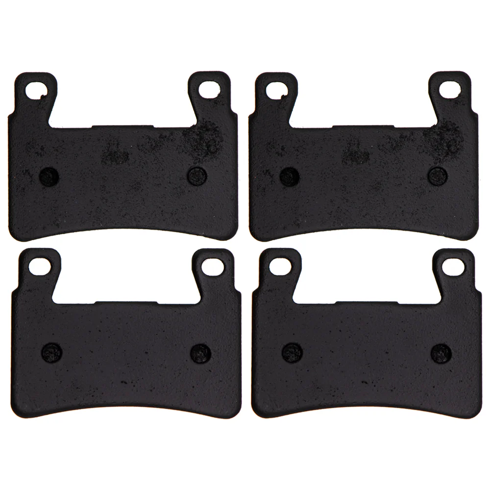 Semi-Metallic Brake Pad Set Front/Rear For Honda MK1002466 - Image 6