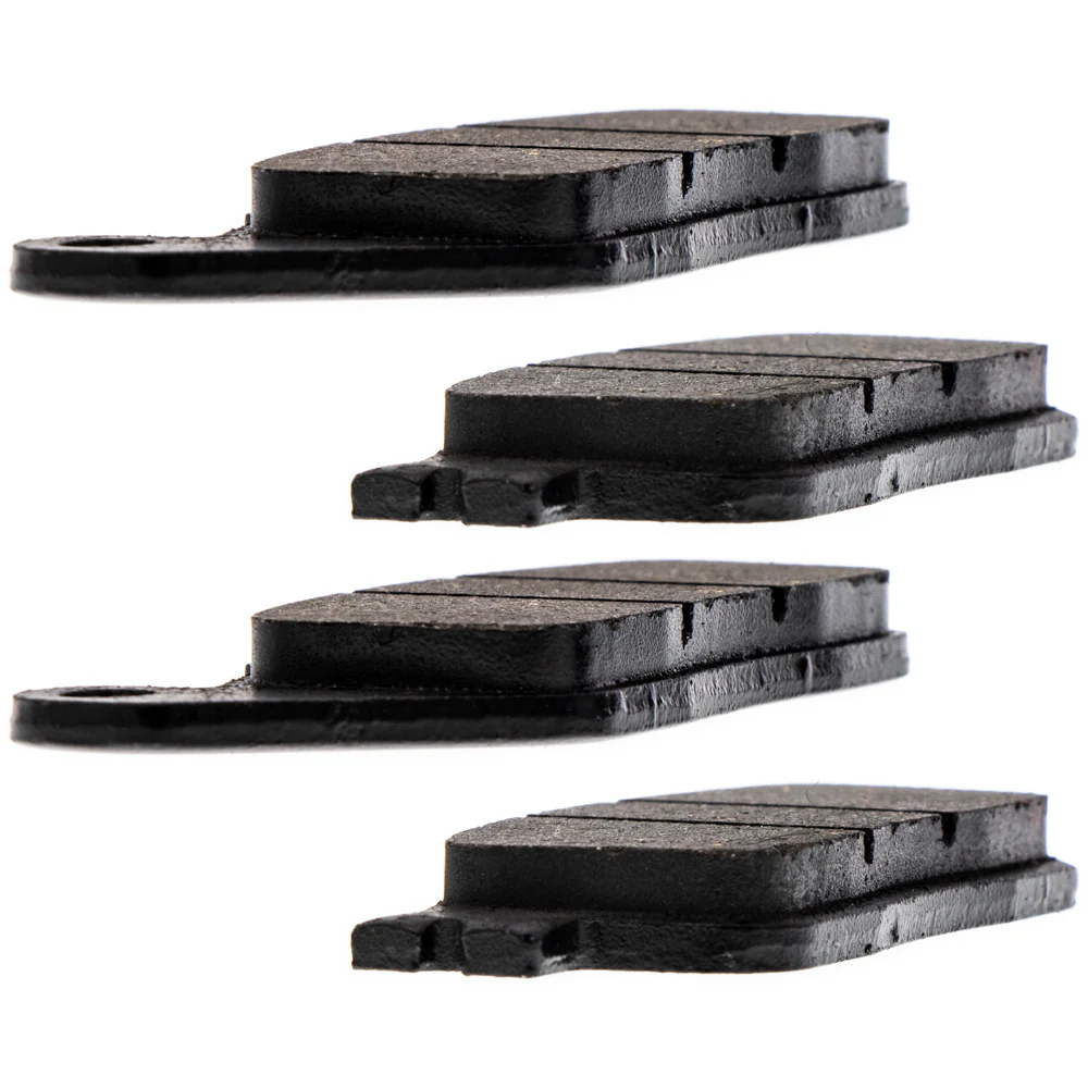 Semi-Metallic Brake Pad Set Front/Rear For Honda MK1002468 - Image 8
