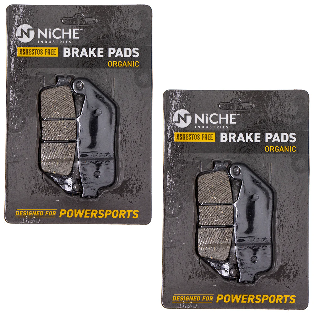 Brake Pad Kit Front/Rear For Honda MK1002469 - Image 3