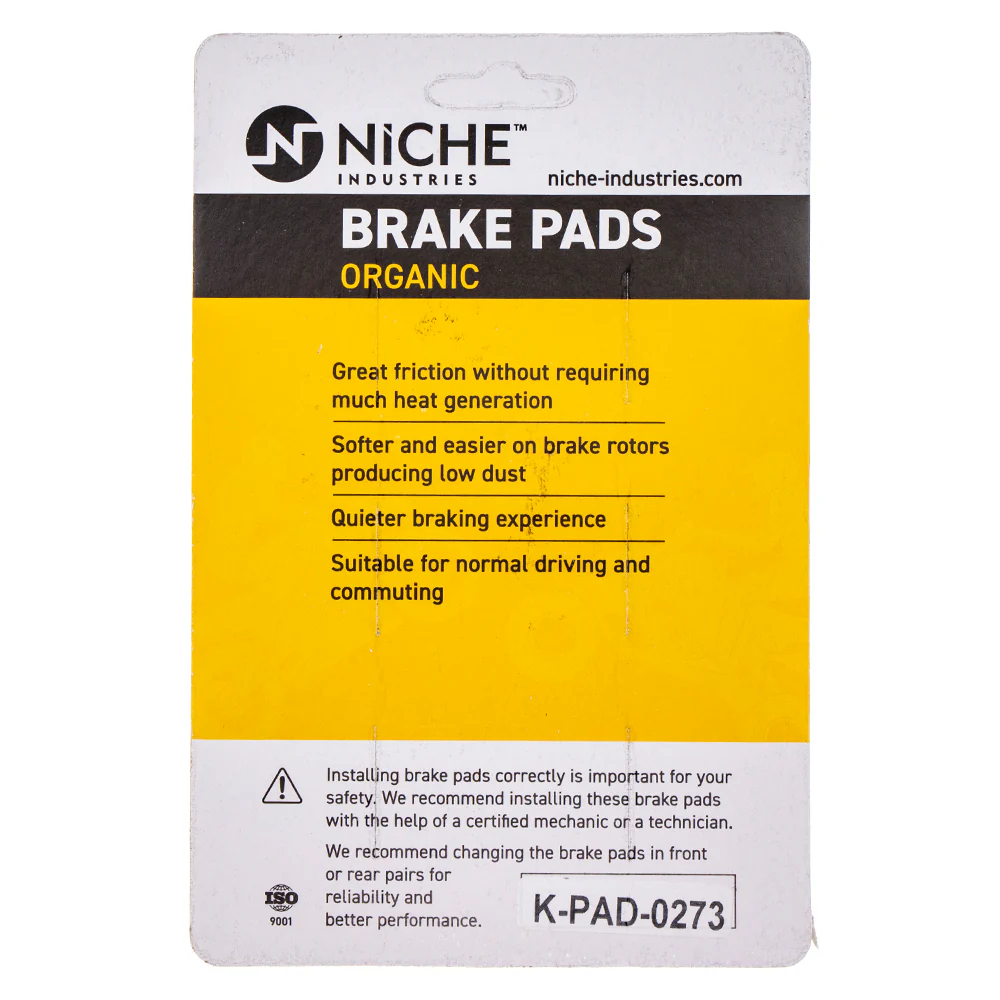 Brake Pad Kit Front/Rear For Honda MK1002469 - Image 4