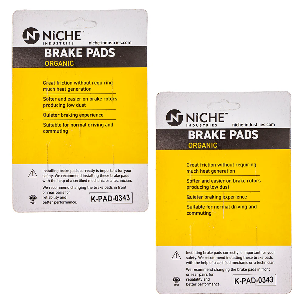 Brake Pad Kit Front/Rear For Honda MK1002469 - Image 5