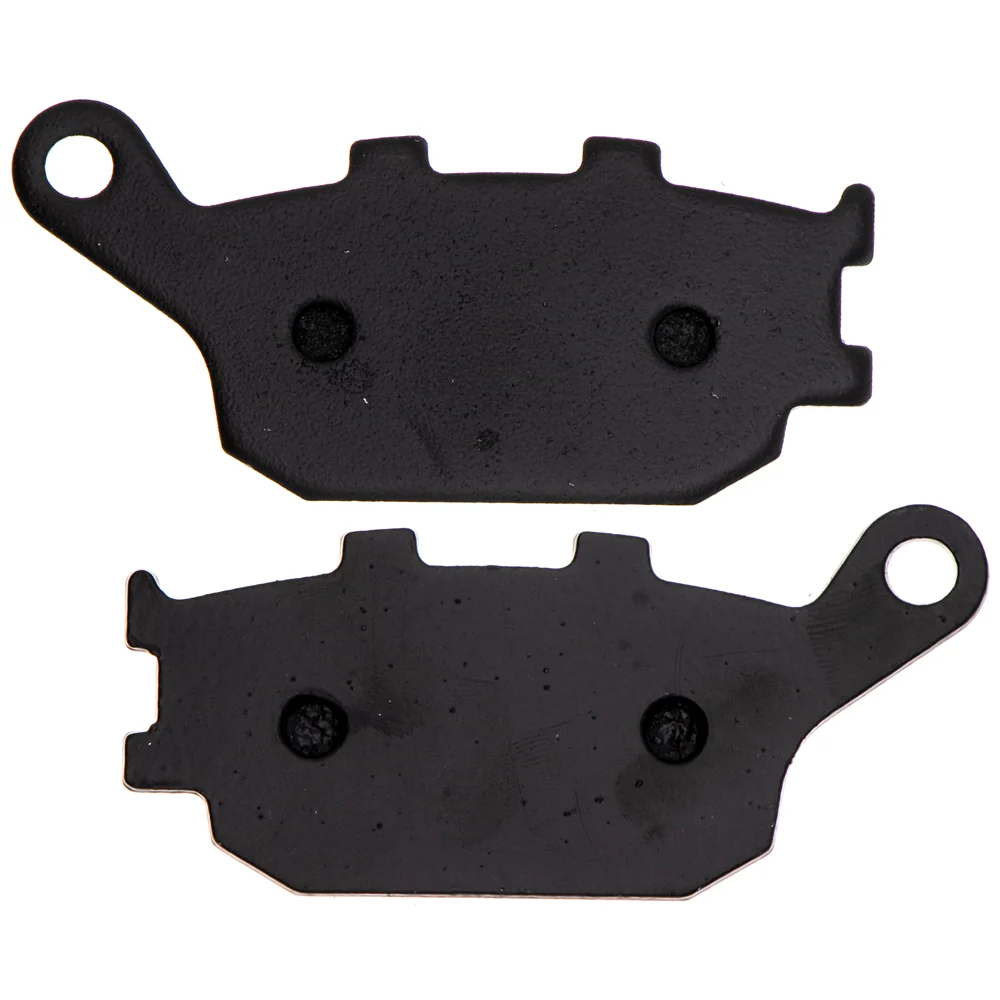 Semi-Metallic Brake Pad Set Front/Rear For Yamaha MK1002474 - Image 6