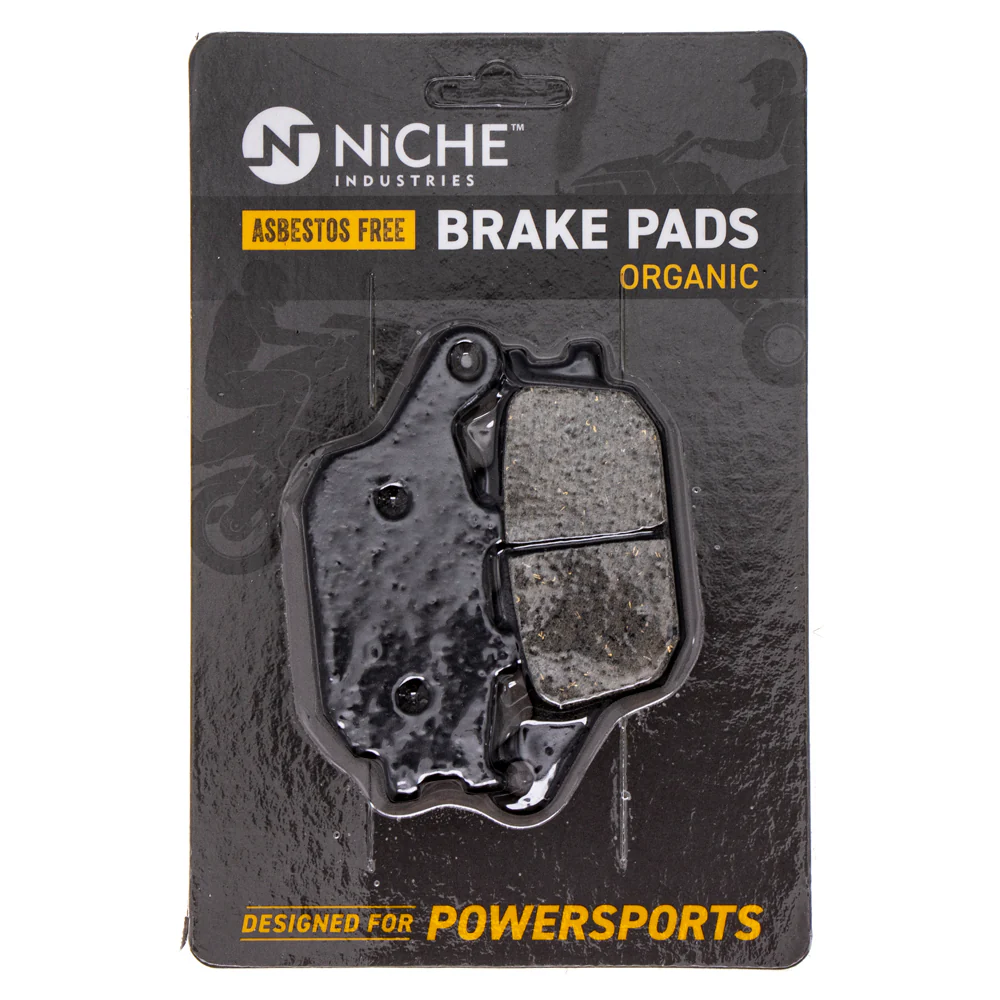 Brake Pad Kit Front/Rear For Yamaha MK1002475 - Image 3
