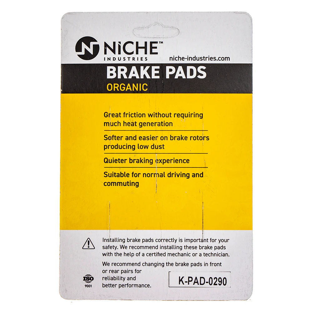 Brake Pad Kit Front/Rear For Yamaha MK1002479 - Image 5