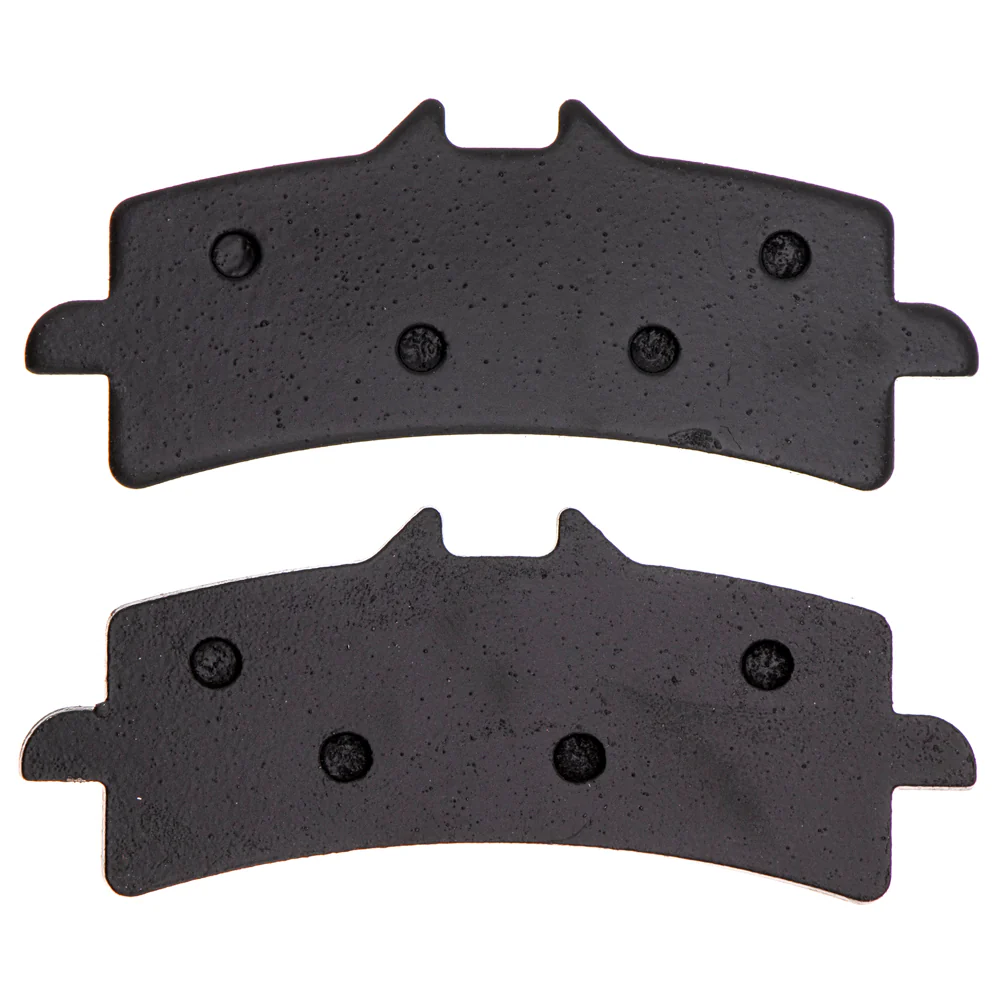 Semi-Metallic Brake Pad Set Front/Rear For Suzuki MK1002482 - Image 6