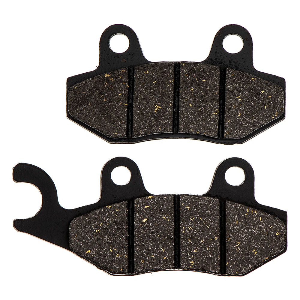 Semi-Metallic Brake Pad Set Front/Rear For Kawasaki MK1002488 - Image 7