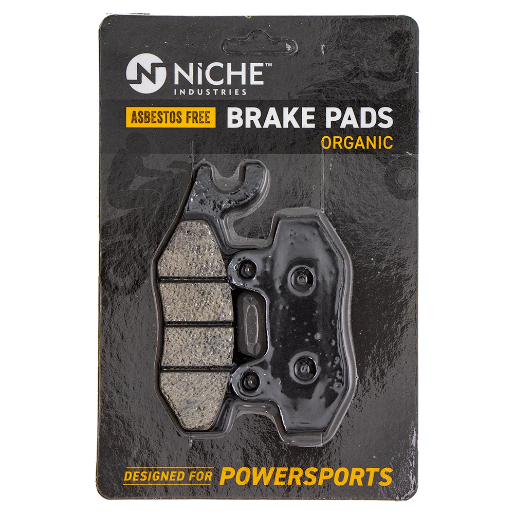 Brake Pad Kit Front/Rear For Kawasaki MK1002489 - Image 3