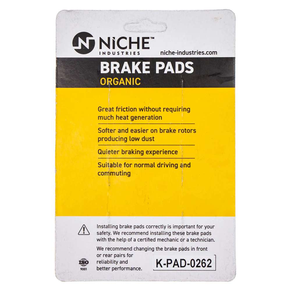 Brake Pad Kit Front/Rear For Honda MK1002491 - Image 4