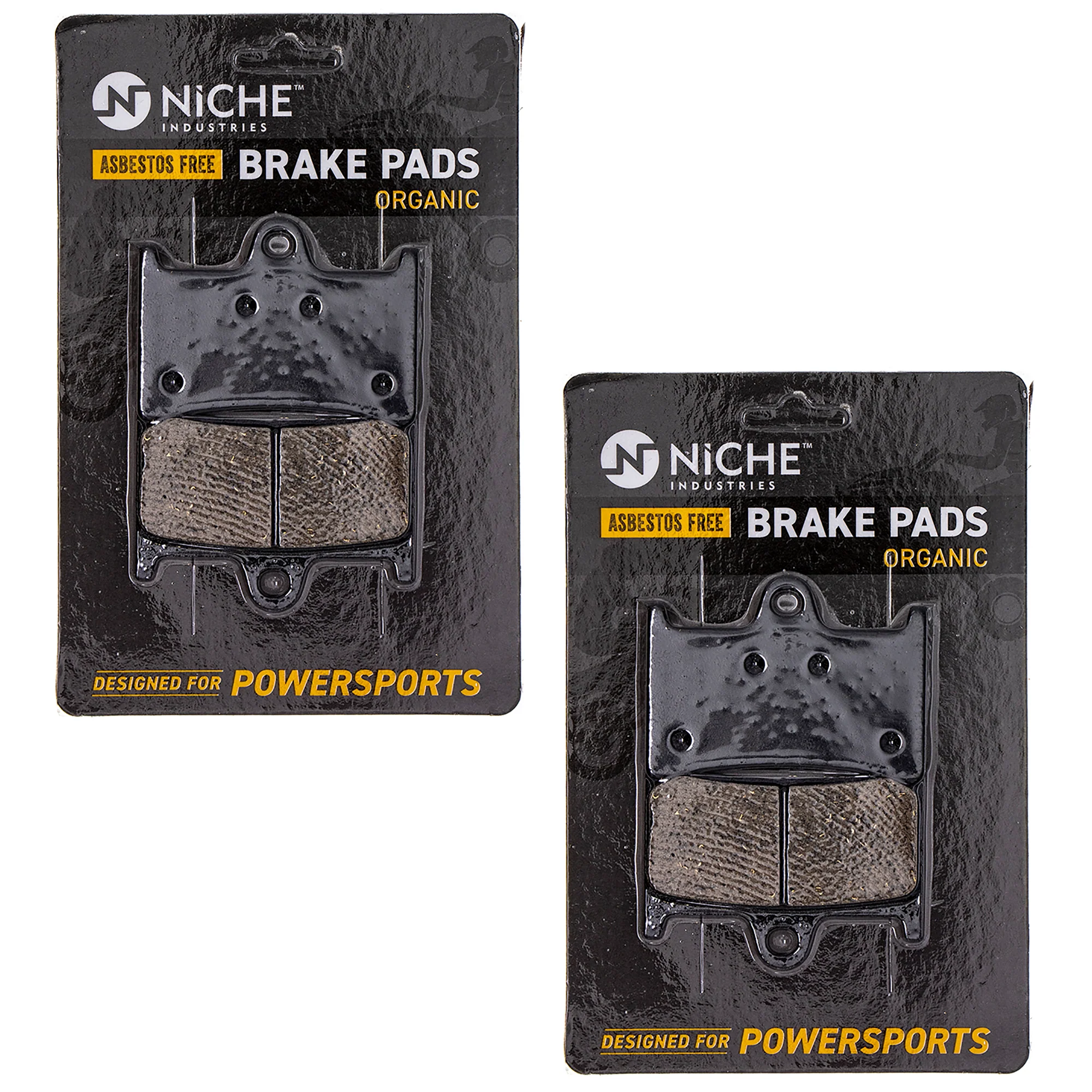 Brake Pad Kit Front/Rear For Yamaha MK1002493 - Image 3