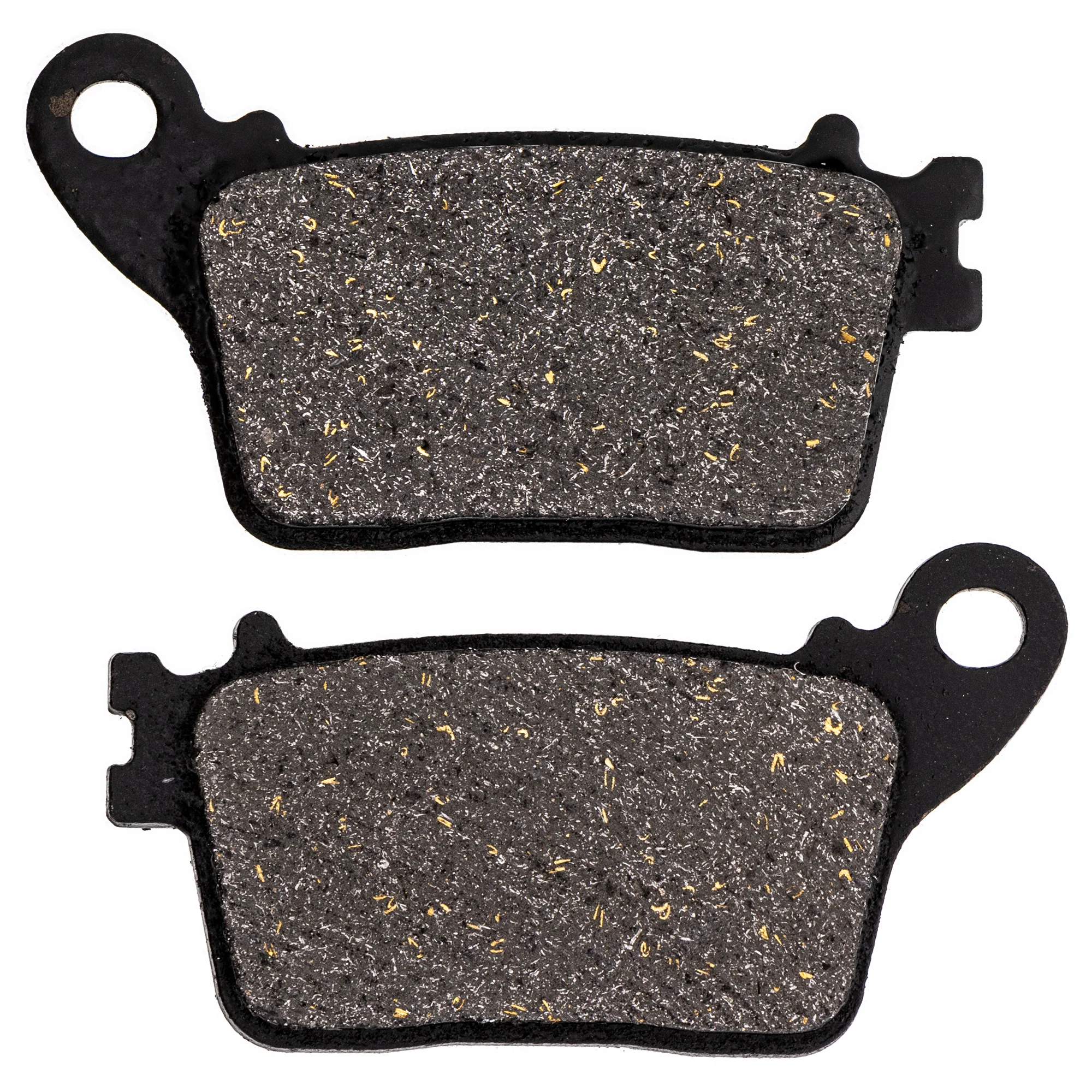 Semi-Metallic Brake Pad Set Front/Rear For Honda MK1002496 - Image 7