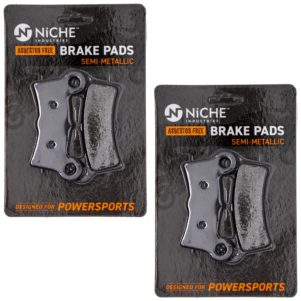 Semi-Metallic Brake Pad Set For Harley-Davidson MK1002500 - Image 3