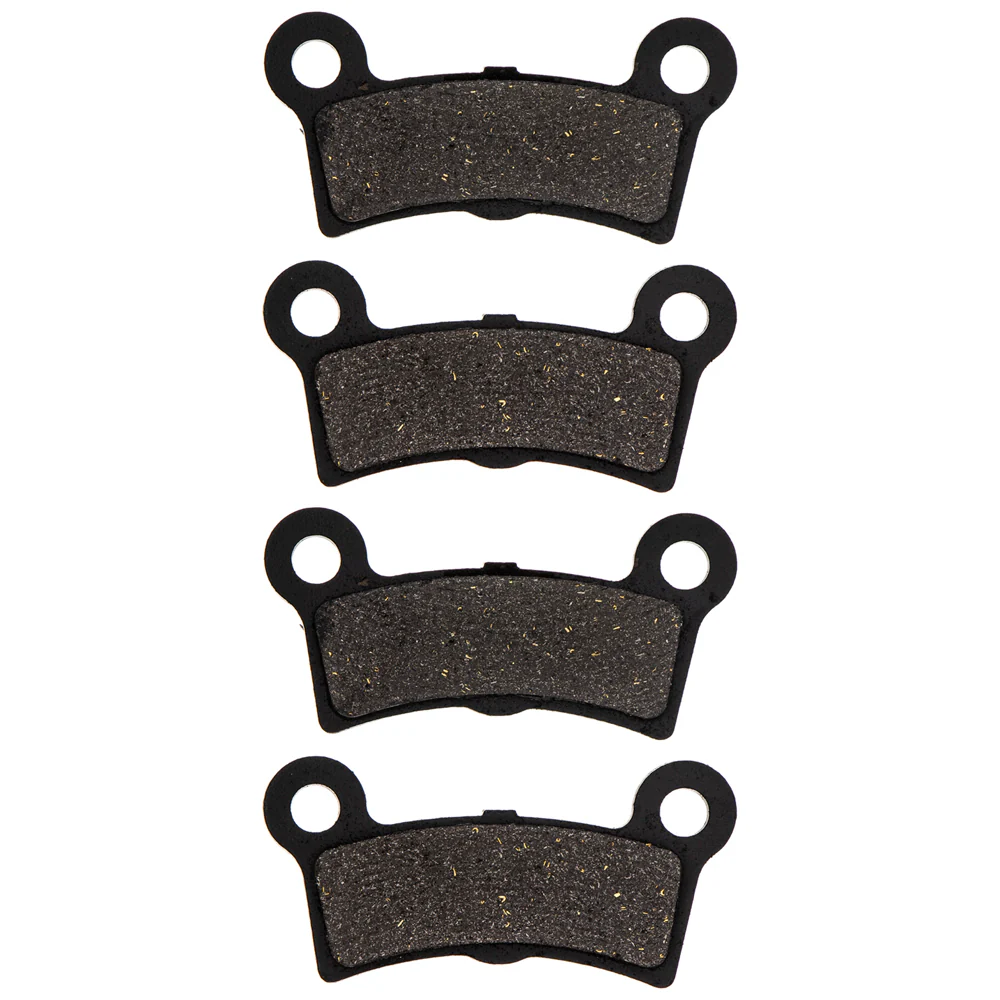 Semi-Metallic Brake Pad Set For Harley-Davidson MK1002500 - Image 7
