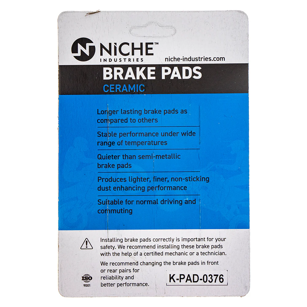 Ceramic Brake Pad Kit For Suzuki MK1002504 - Image 4