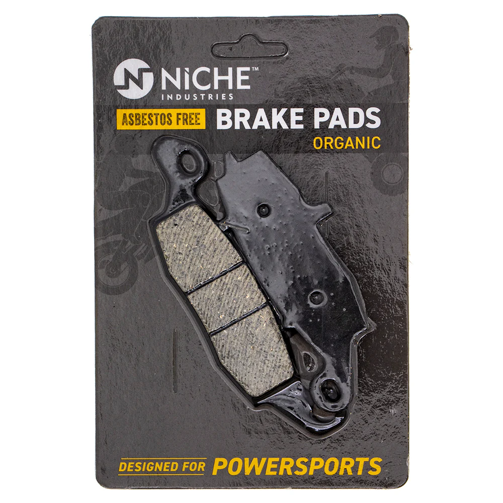 Brake Pad Kit Front/Rear For Suzuki MK1002506 - Image 3