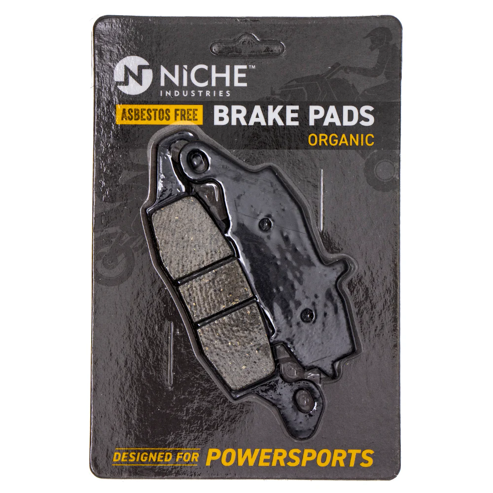 Brake Pad Kit Front/Rear For Suzuki MK1002506 - Image 4