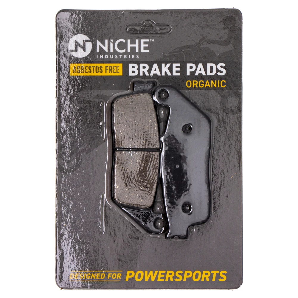 Brake Pad Kit Front/Rear For Kawasaki Suzuki MK1002508 - Image 3
