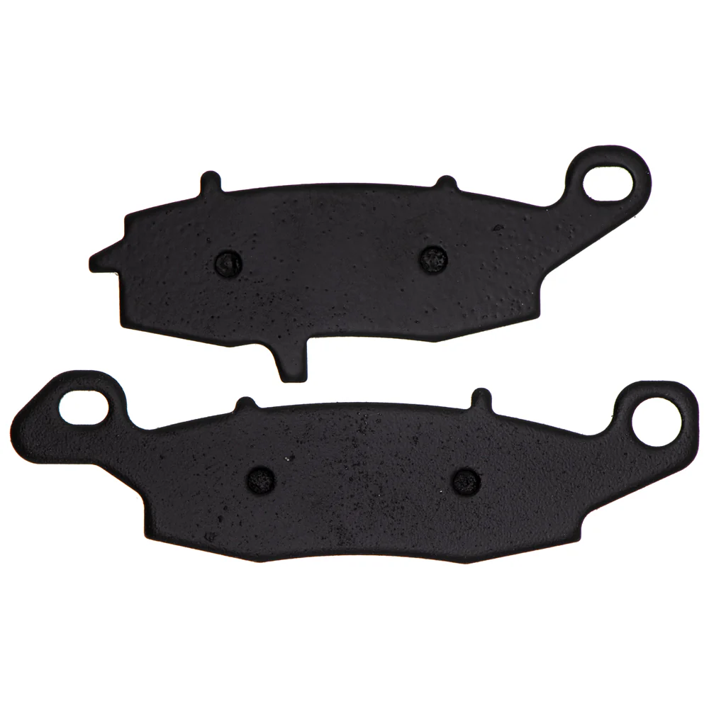 Semi-Metallic Brake Pad Set Front/Rear For Kawasaki Suzuki MK1002511 - Image 6
