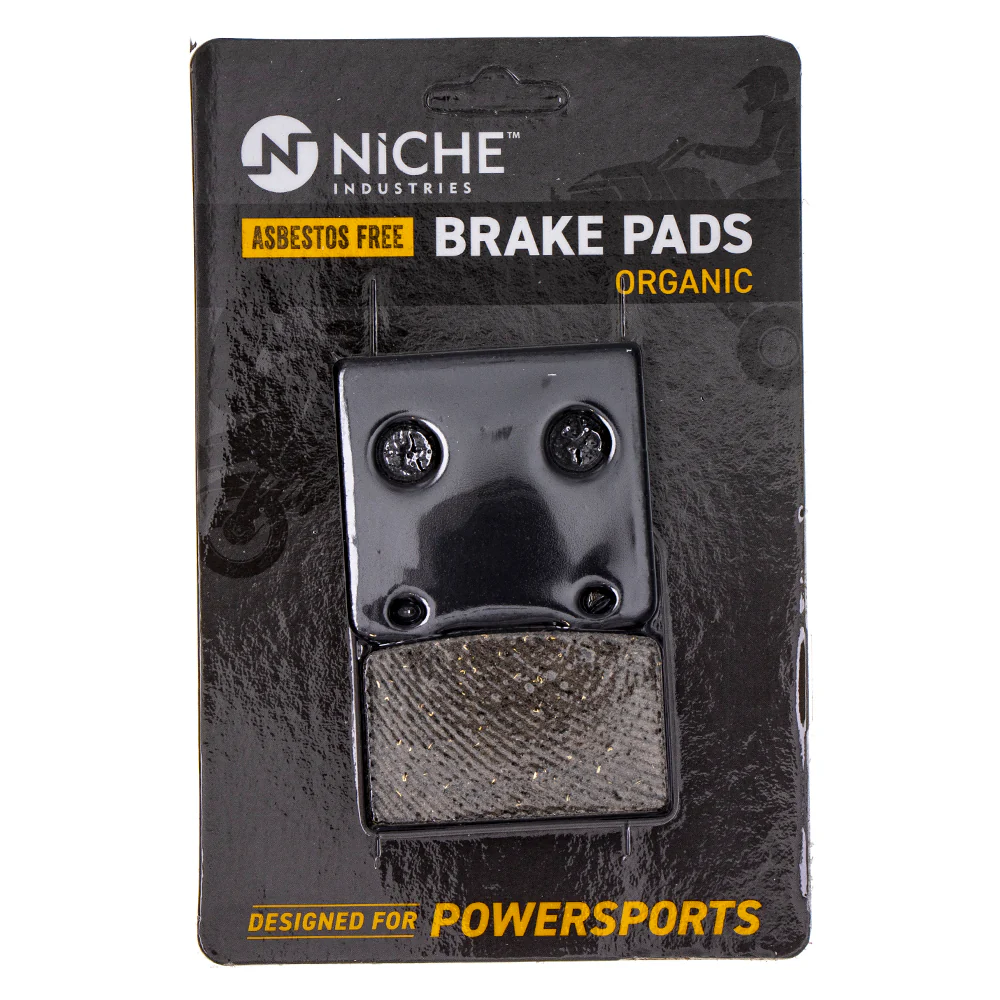 Organic Brake Pad Set For Suzuki MK1002520 - Image 4
