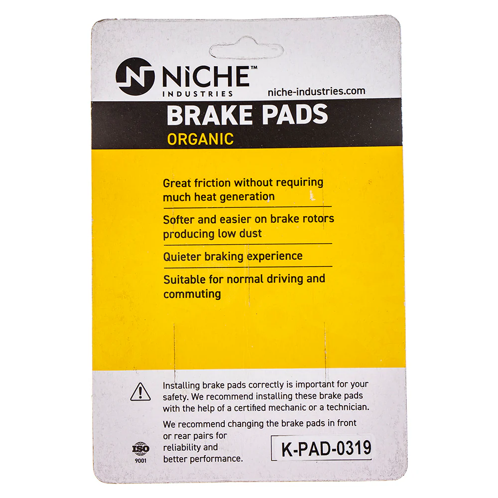 Organic Brake Pad Set For Suzuki MK1002520 - Image 9