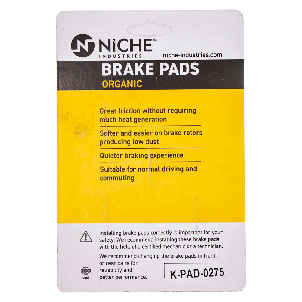 Brake Pad Kit Front/Rear For Kawasaki MK1002530 - Image 4