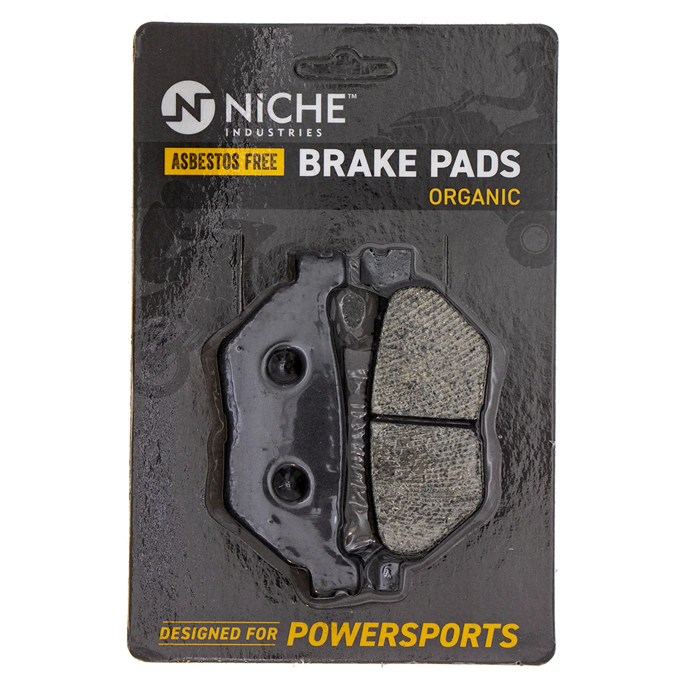 Brake Pad Kit Front/Rear For Yamaha MK1002534 - Image 3