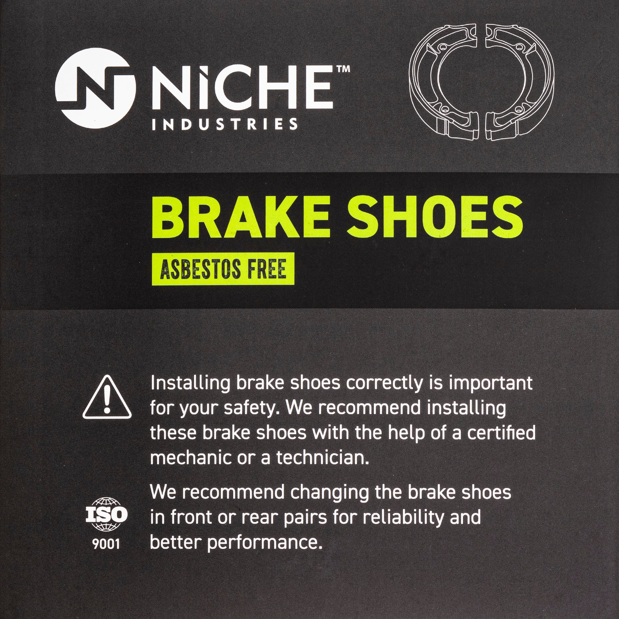 Brake Pad & Shoe Set For Honda MK1002538 - Image 9