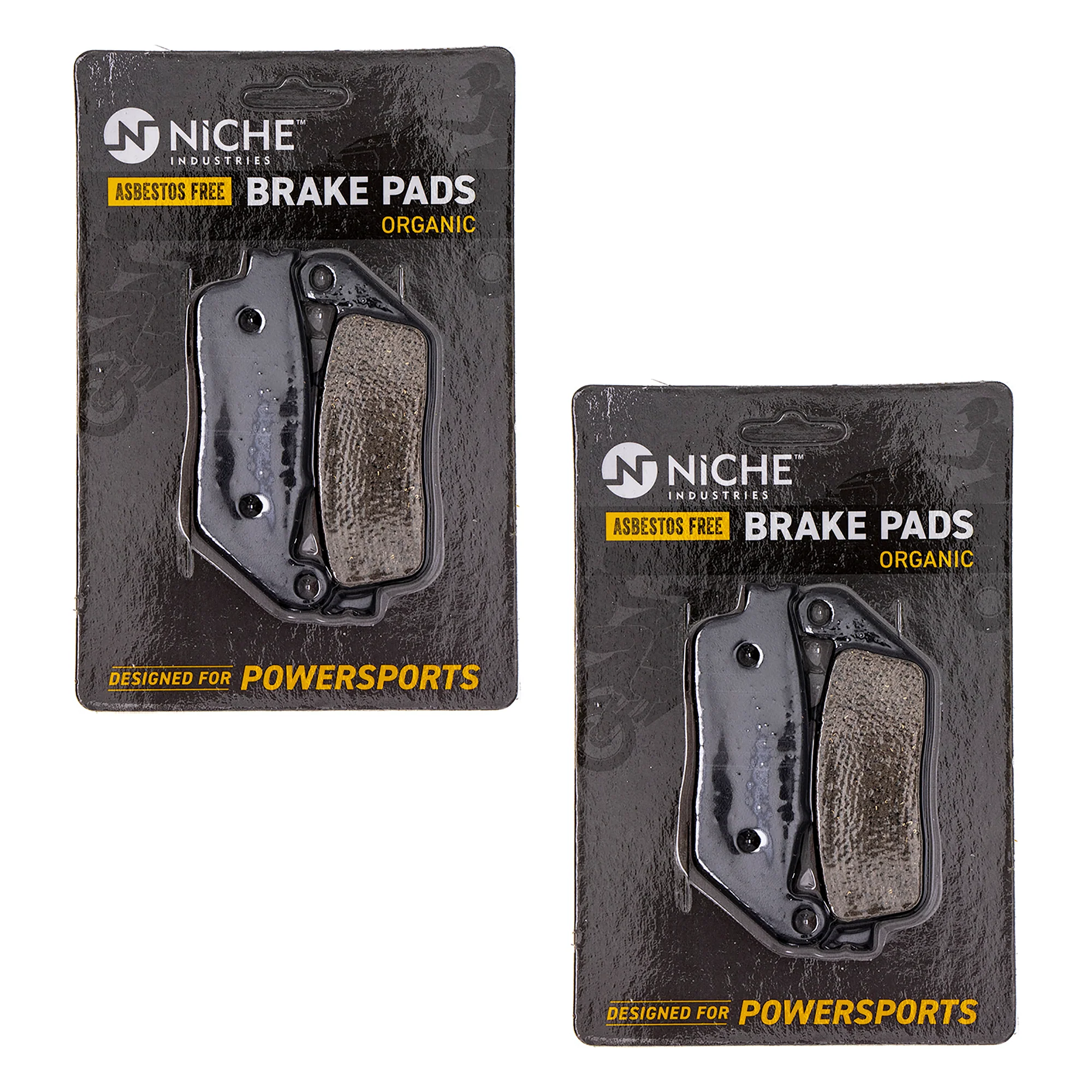 Brake Pad Kit Front/Rear For Honda BMW MK1002546 - Image 3