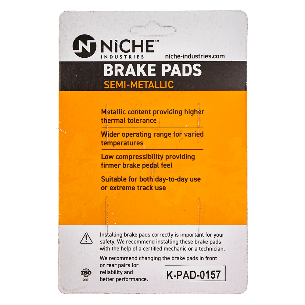 Semi-Metallic Brake Pad Set For Triumph MK1002547 - Image 4
