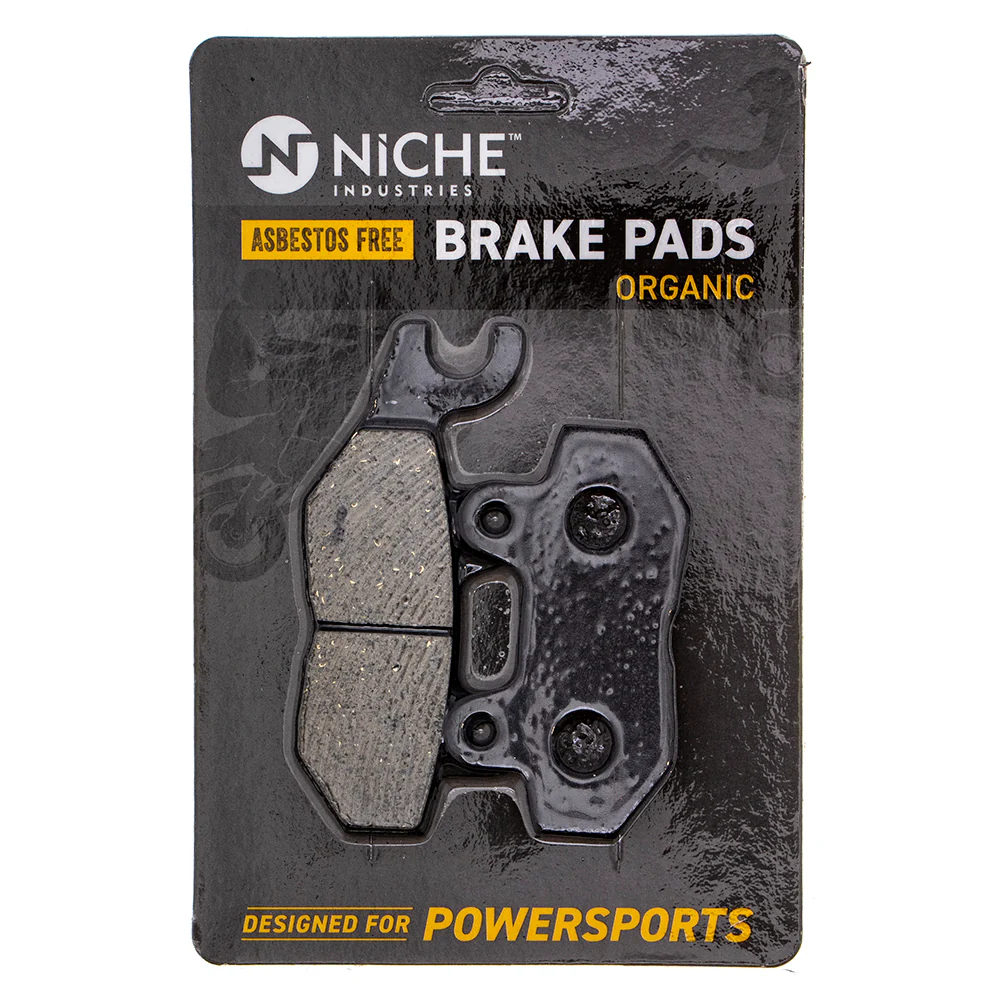 Organic Brake Pad Set For Triumph MK1002548 - Image 3