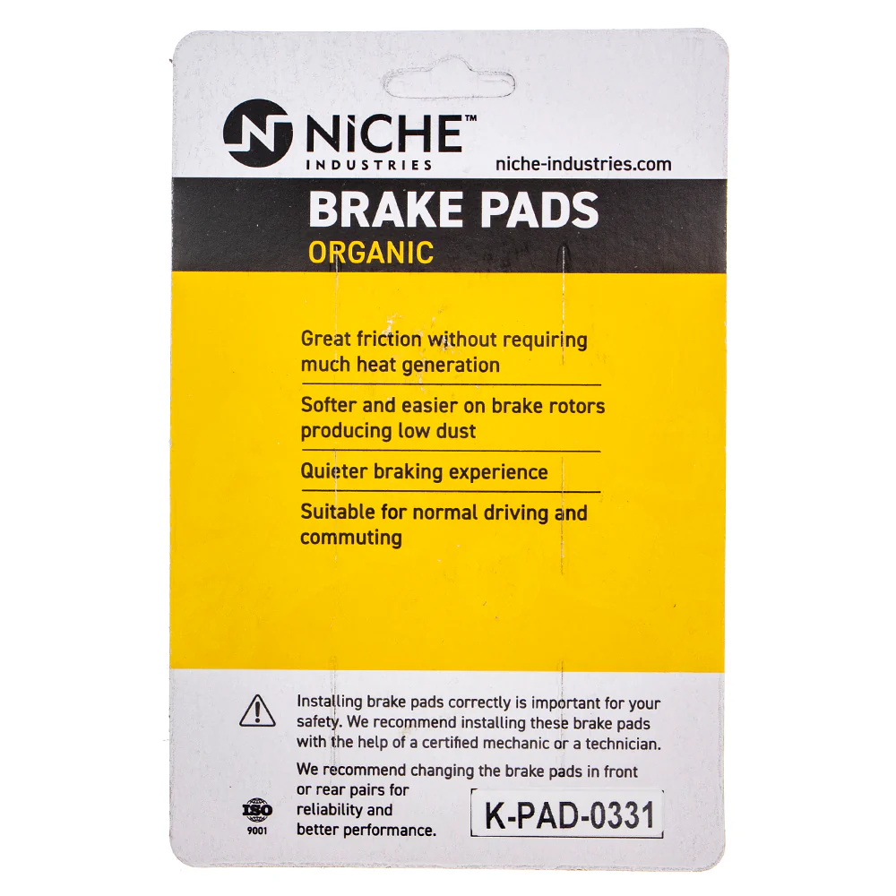 Organic Brake Pad Set For Triumph MK1002548 - Image 5