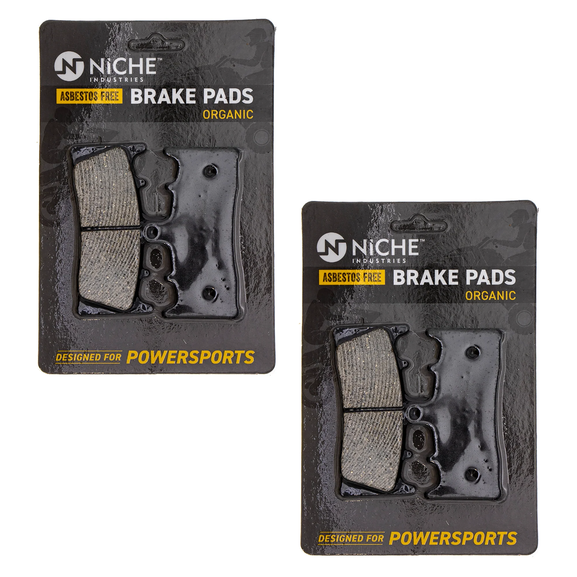Brake Pad Kit Front/Rear For Kawasaki MK1002556 - Image 3