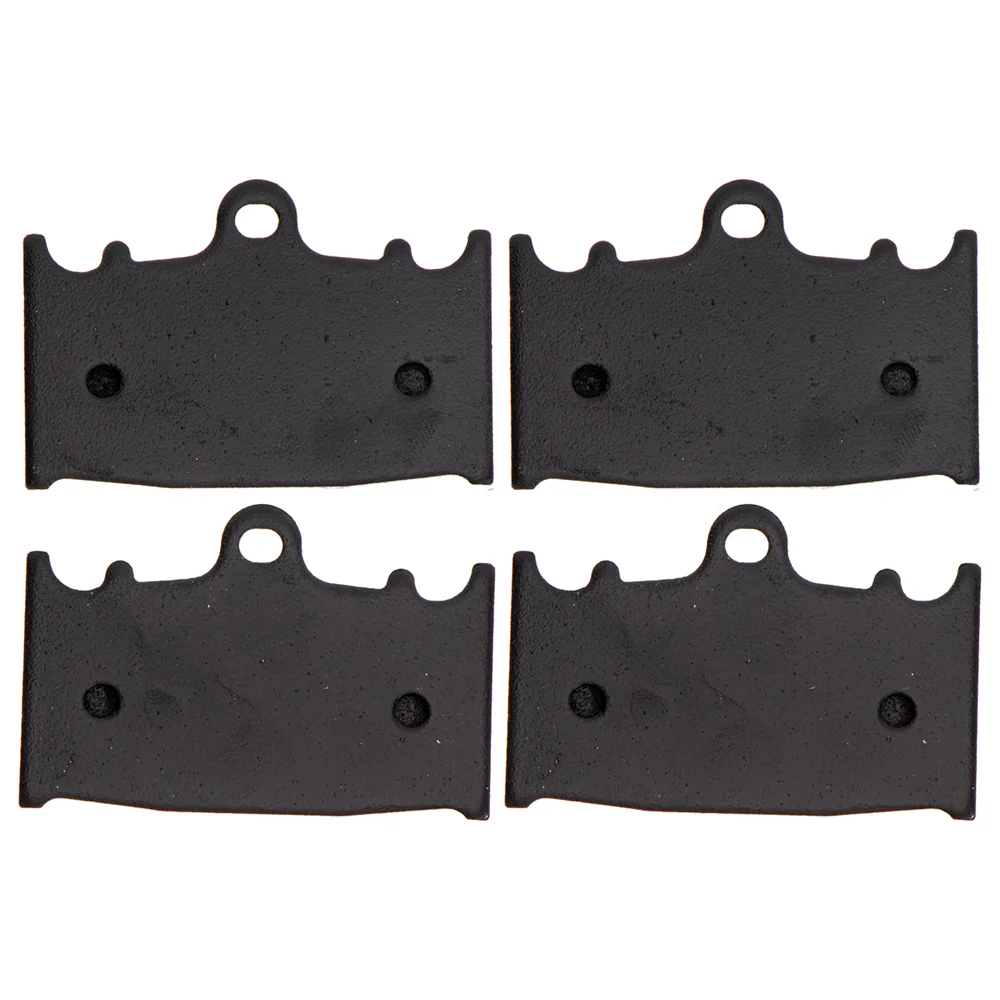 Semi-Metallic Brake Pad Set Front/Rear For Kawasaki MK1002561 - Image 6