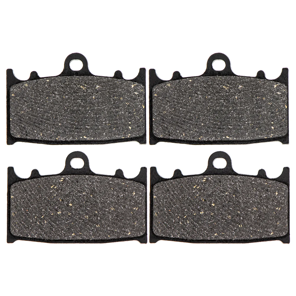 Semi-Metallic Brake Pad Set Front/Rear For Kawasaki MK1002561 - Image 7