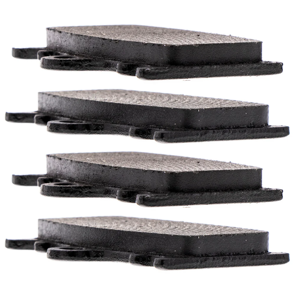 Semi-Metallic Brake Pad Set Front/Rear For Kawasaki MK1002561 - Image 8