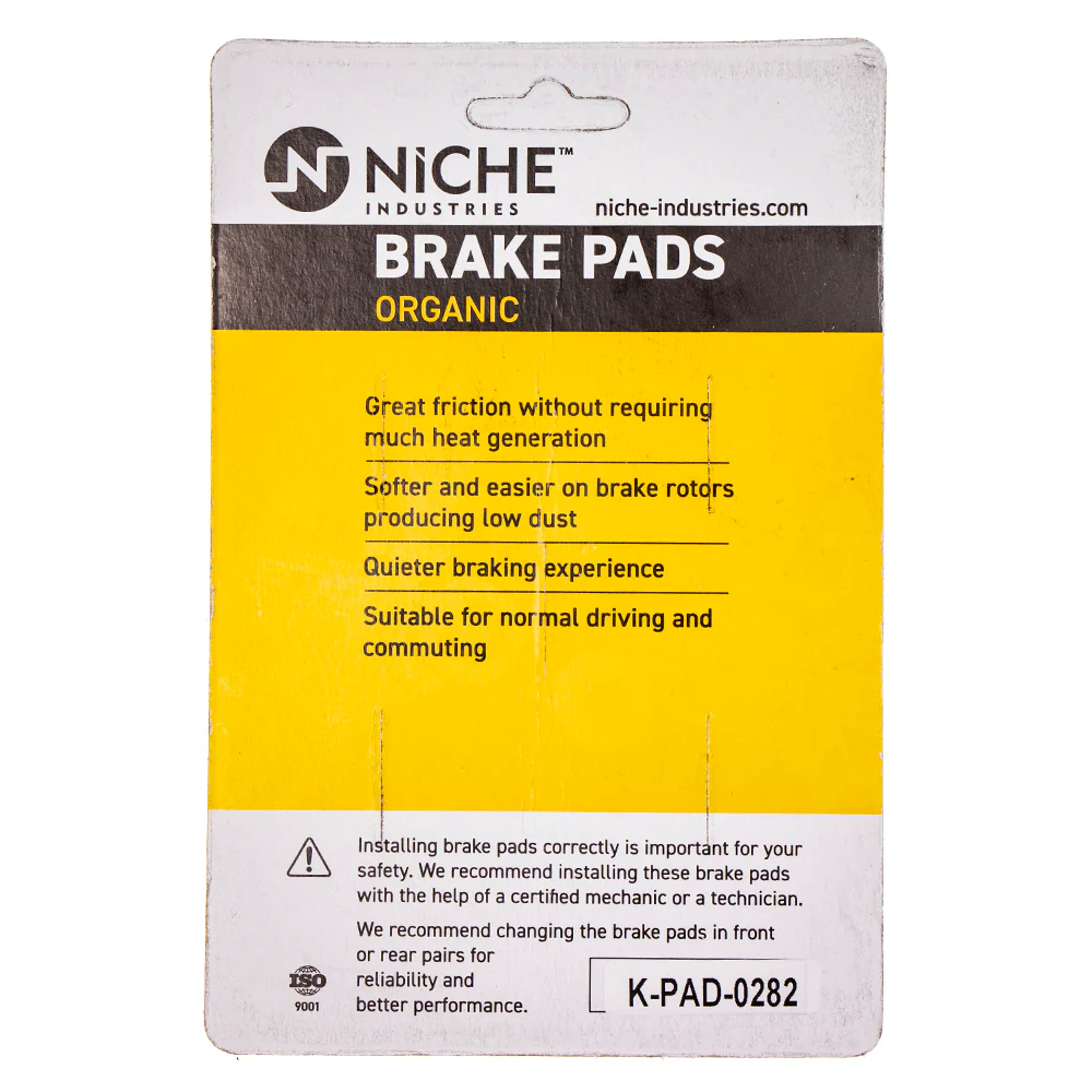 Brake Pad Kit Front/Rear For Kawasaki MK1002562 - Image 4