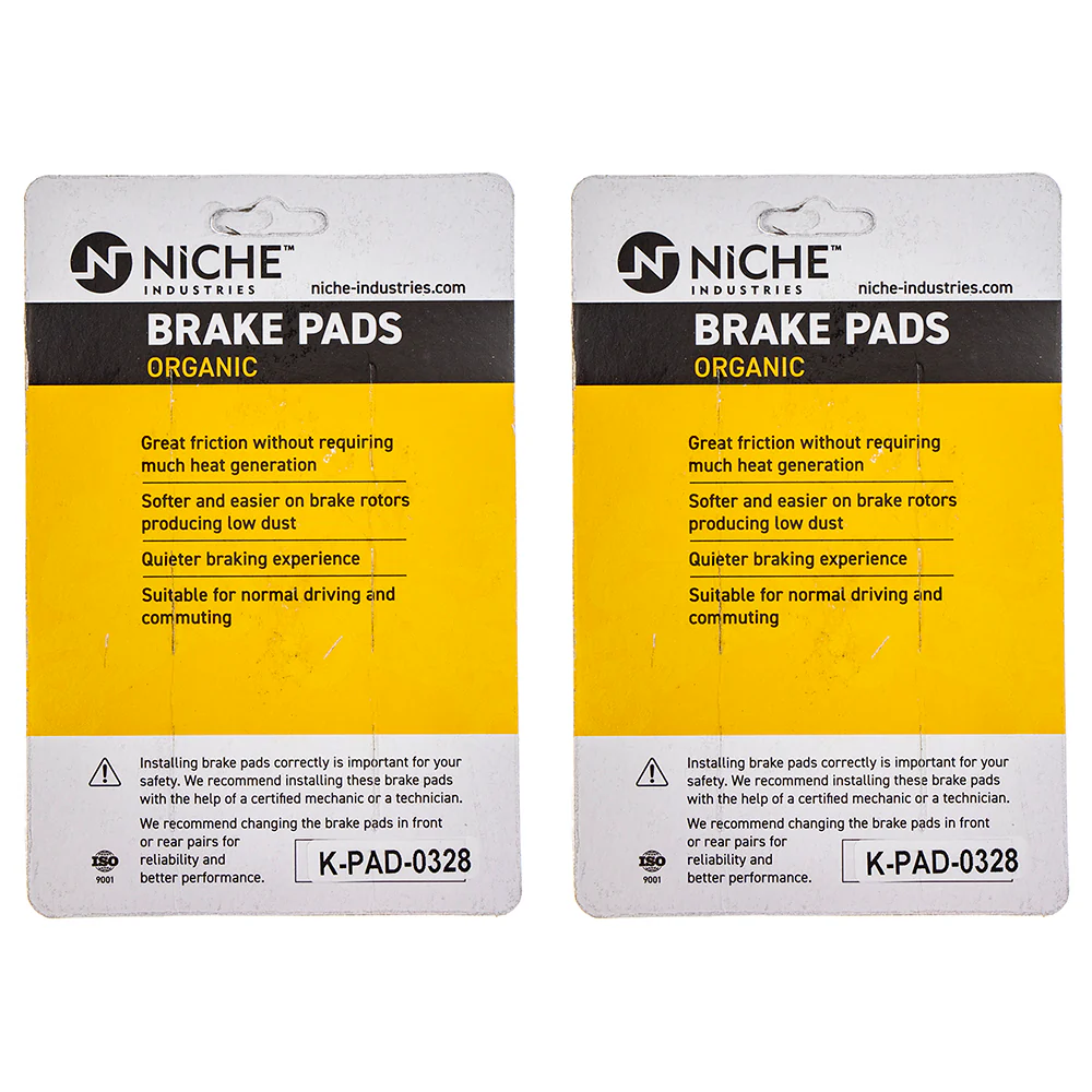 Brake Pad Kit Front/Rear For Kawasaki MK1002562 - Image 5