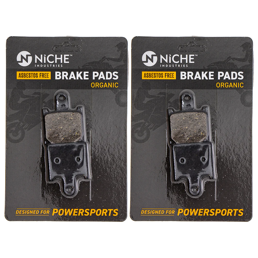 Brake Pad Kit Front/Rear For Kawasaki MK1002564 - Image 3