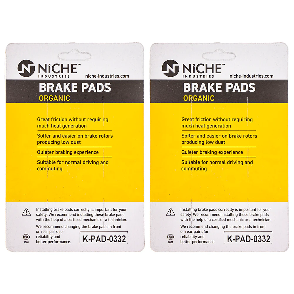 Brake Pad Kit Front/Rear For Kawasaki MK1002564 - Image 5