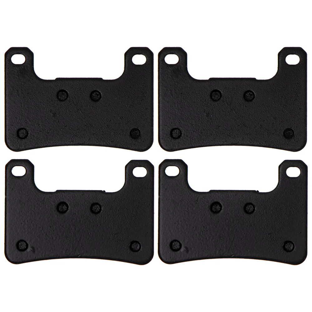 Semi-Metallic Brake Pad Set Front/Rear For Suzuki MK1002569 - Image 6