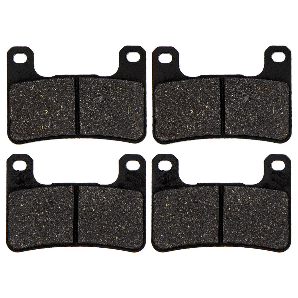 Semi-Metallic Brake Pad Set Front/Rear For Suzuki MK1002569 - Image 7