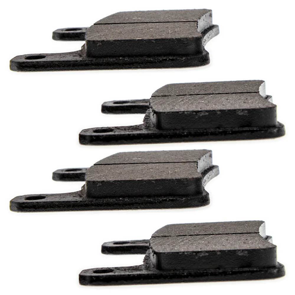 Semi-Metallic Brake Pad Set Front/Rear For Suzuki MK1002569 - Image 8