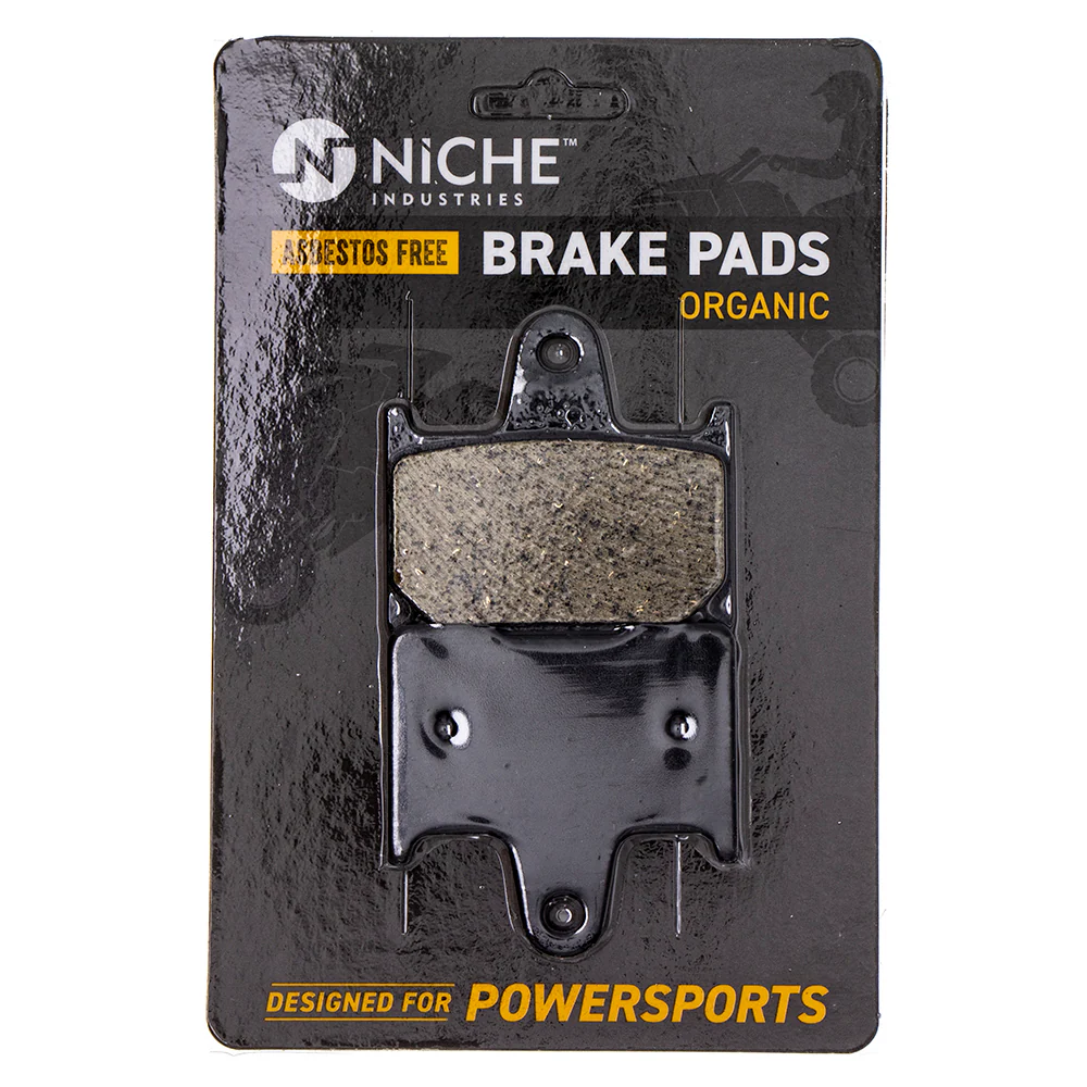 Brake Pad Kit Front/Rear For Suzuki MK1002577 - Image 3