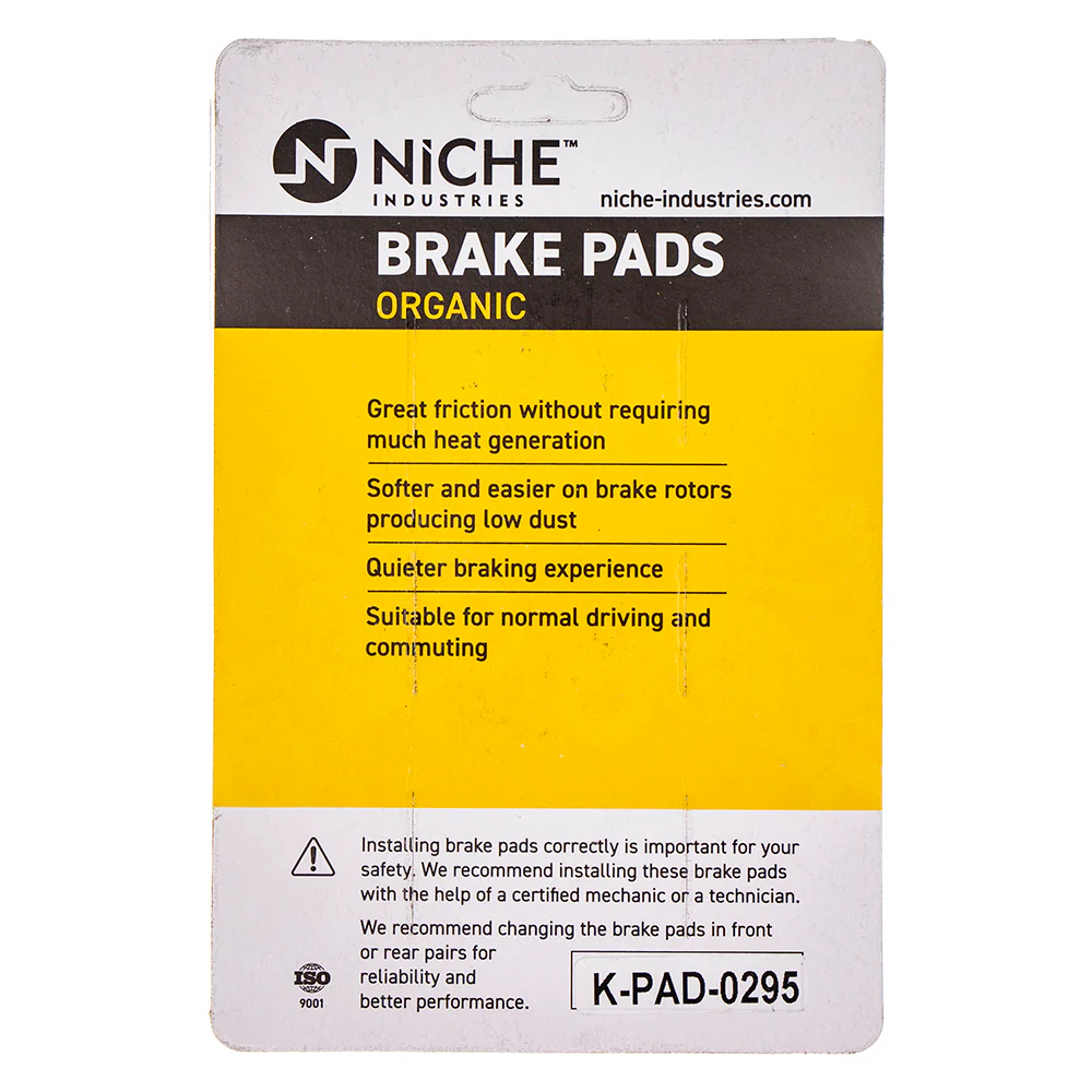 Brake Pad Kit Front/Rear For Suzuki MK1002577 - Image 5