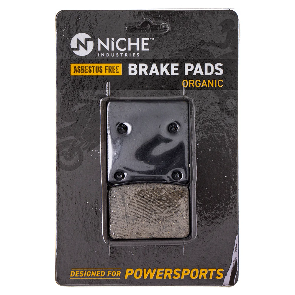 Brake Pad Kit Front/Rear For Kawasaki MK1002581 - Image 3
