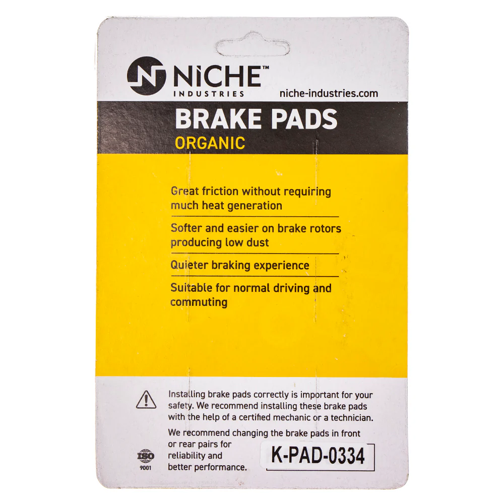 Brake Pad Kit Front/Rear For Kawasaki MK1002581 - Image 5