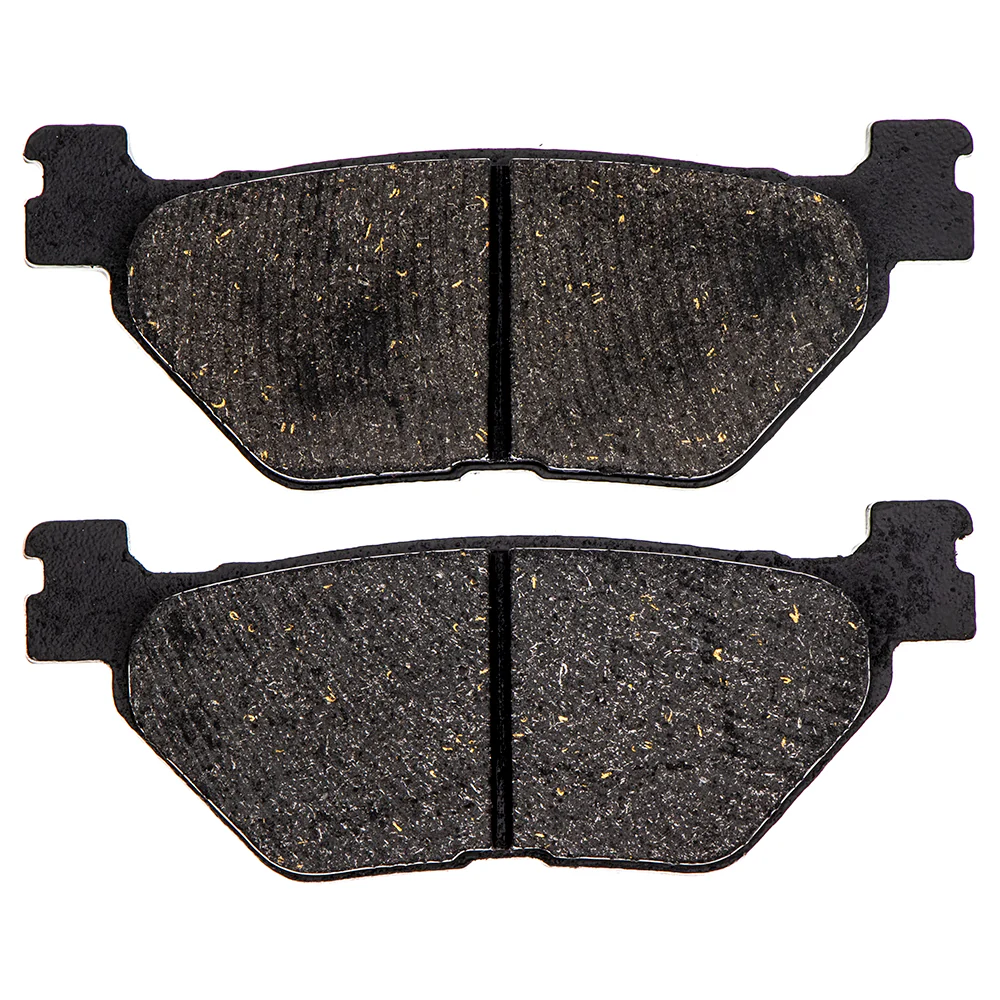 Semi-Metallic Brake Pad Set Front/Rear For Yamaha MK1002586 - Image 7