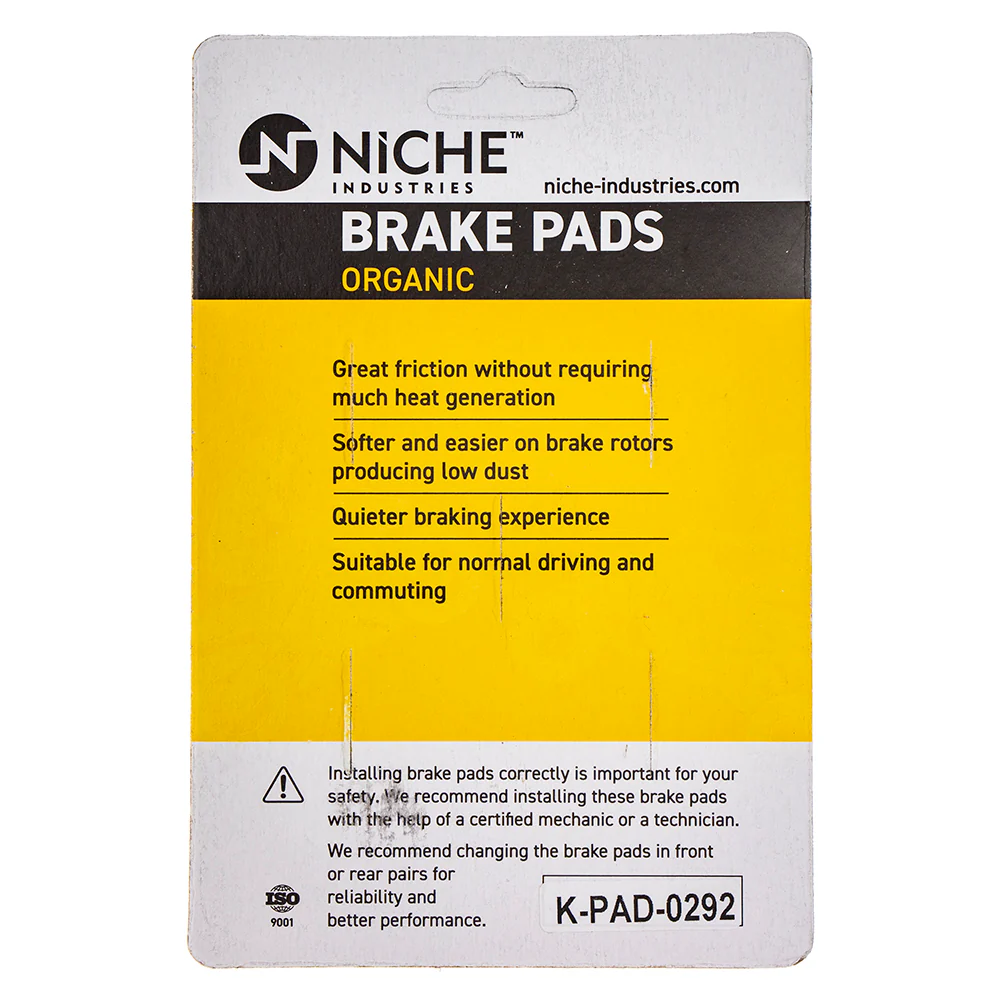 Brake Pad Kit Front/Rear For Yamaha MK1002587 - Image 5