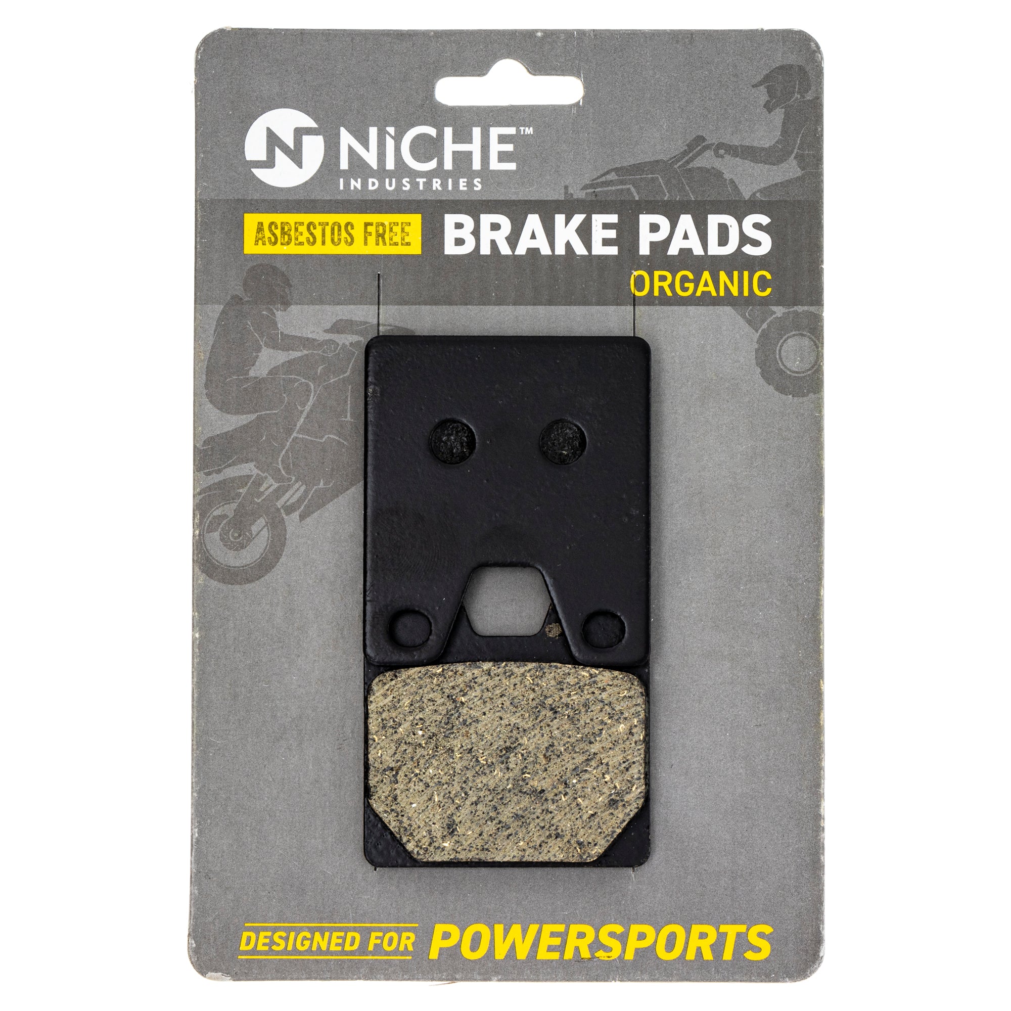 Brake Pad Kit Front/Rear For Yamaha MK1002593 - Image 3